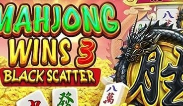 Mahjong Wins 3 Black Scatter